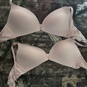 Victoria's Secret Light Pink Bra Set